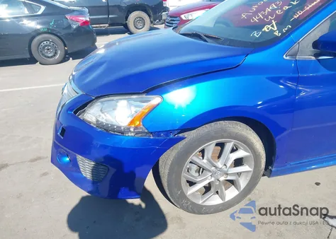 2013 Nissan Sentra Sr from USA, damaged, VIN 3N1AB7AP3DL735456